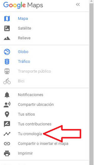 Localizar celular con google maps