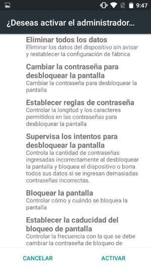 historial de ubicaciones where is my droid