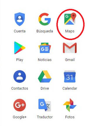 Google Maps app