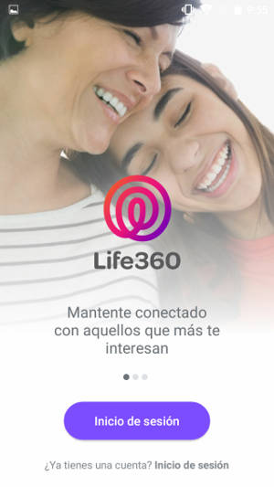 Life360 app para rastrear celular