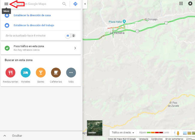 Localizar celular con google maps